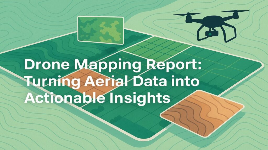 Drone Mapping Report: Turning Aerial Data into Actionable Insights