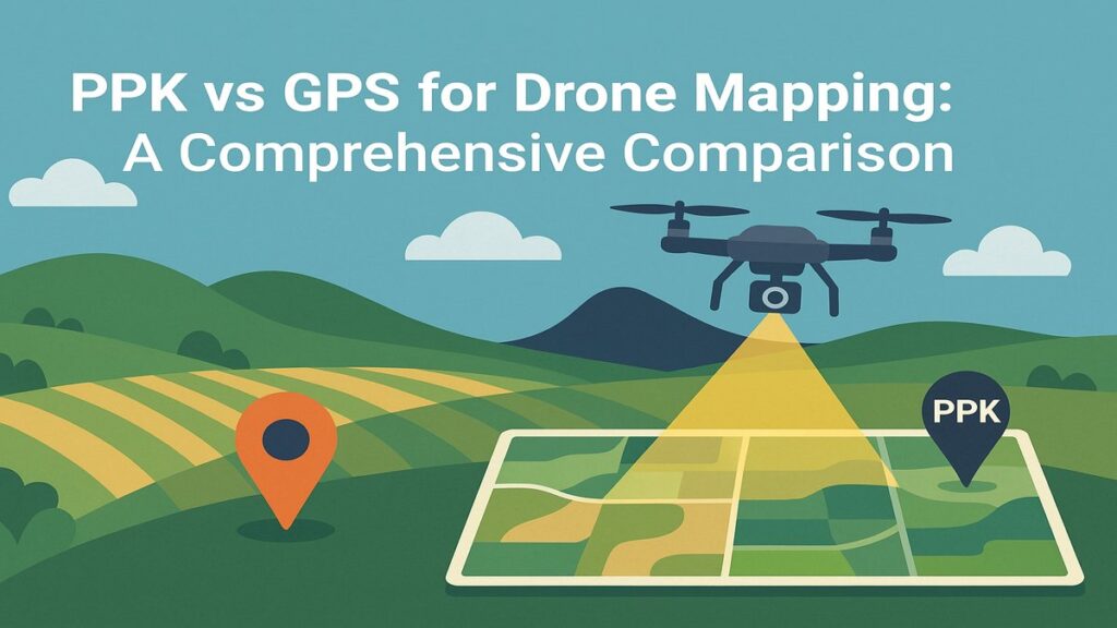 How PPK Enhances GPS Accuracy in Drone Mapping