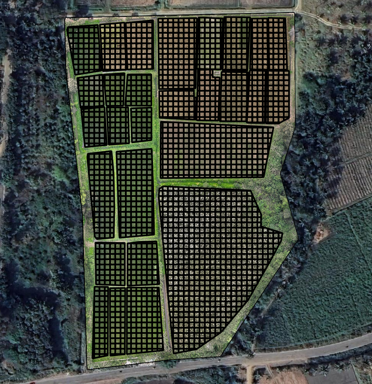 Generate a Sampling Grid for Drone & Aerial Surveys in QGIS