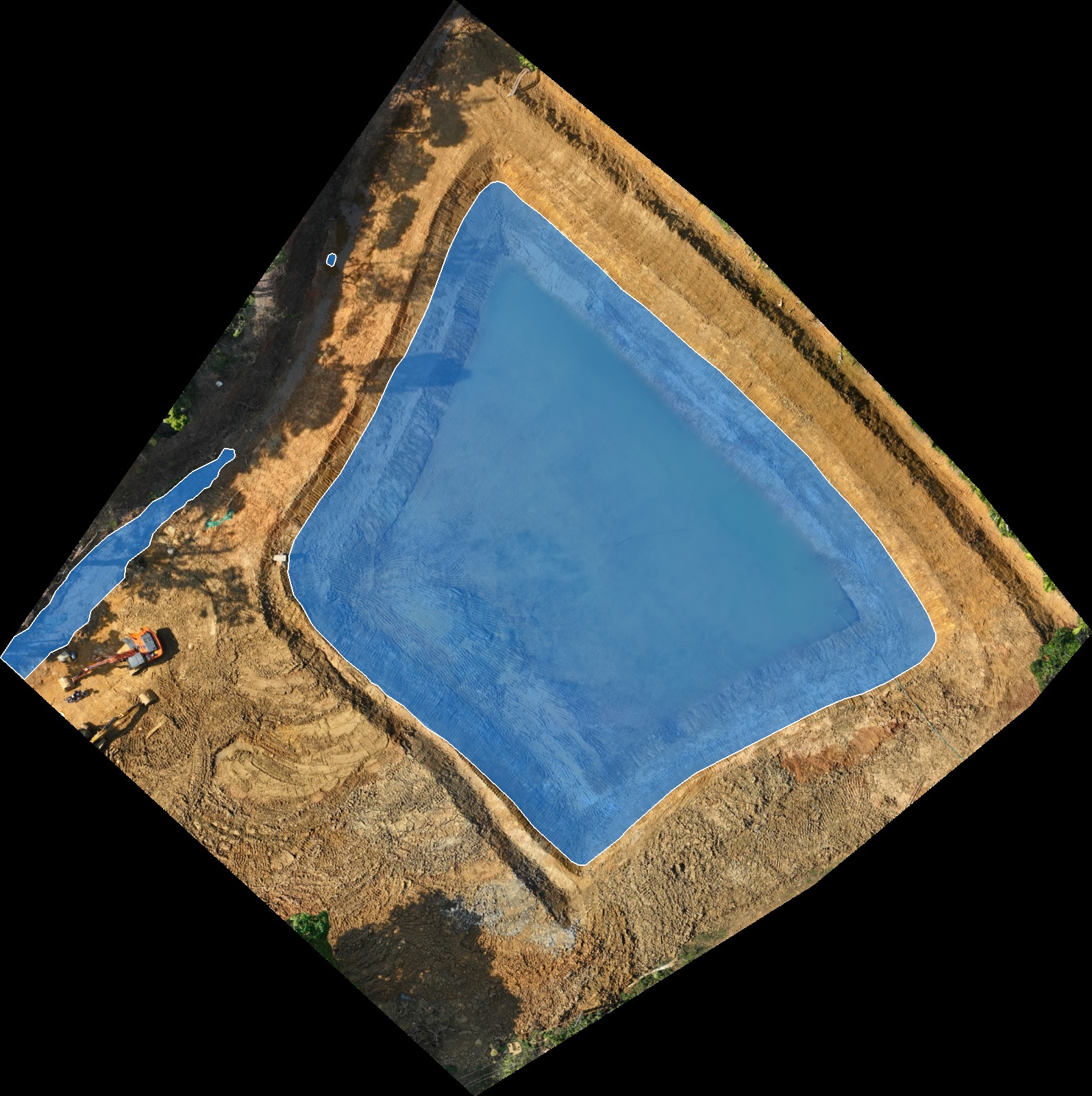 Map Flood Extents and Water Levels from a Drone DTM in QGIS