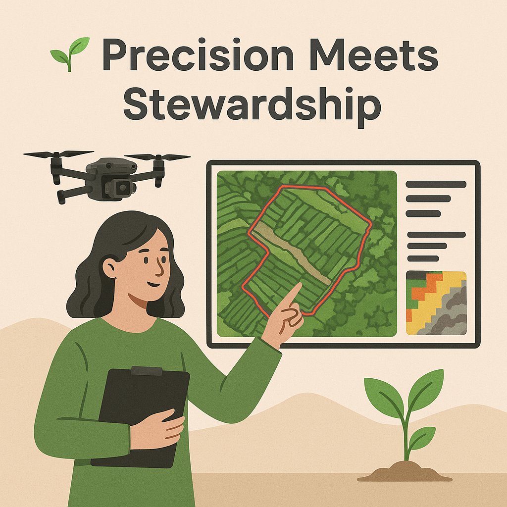 Precision stewardship — using drone data to make informed land management decisions