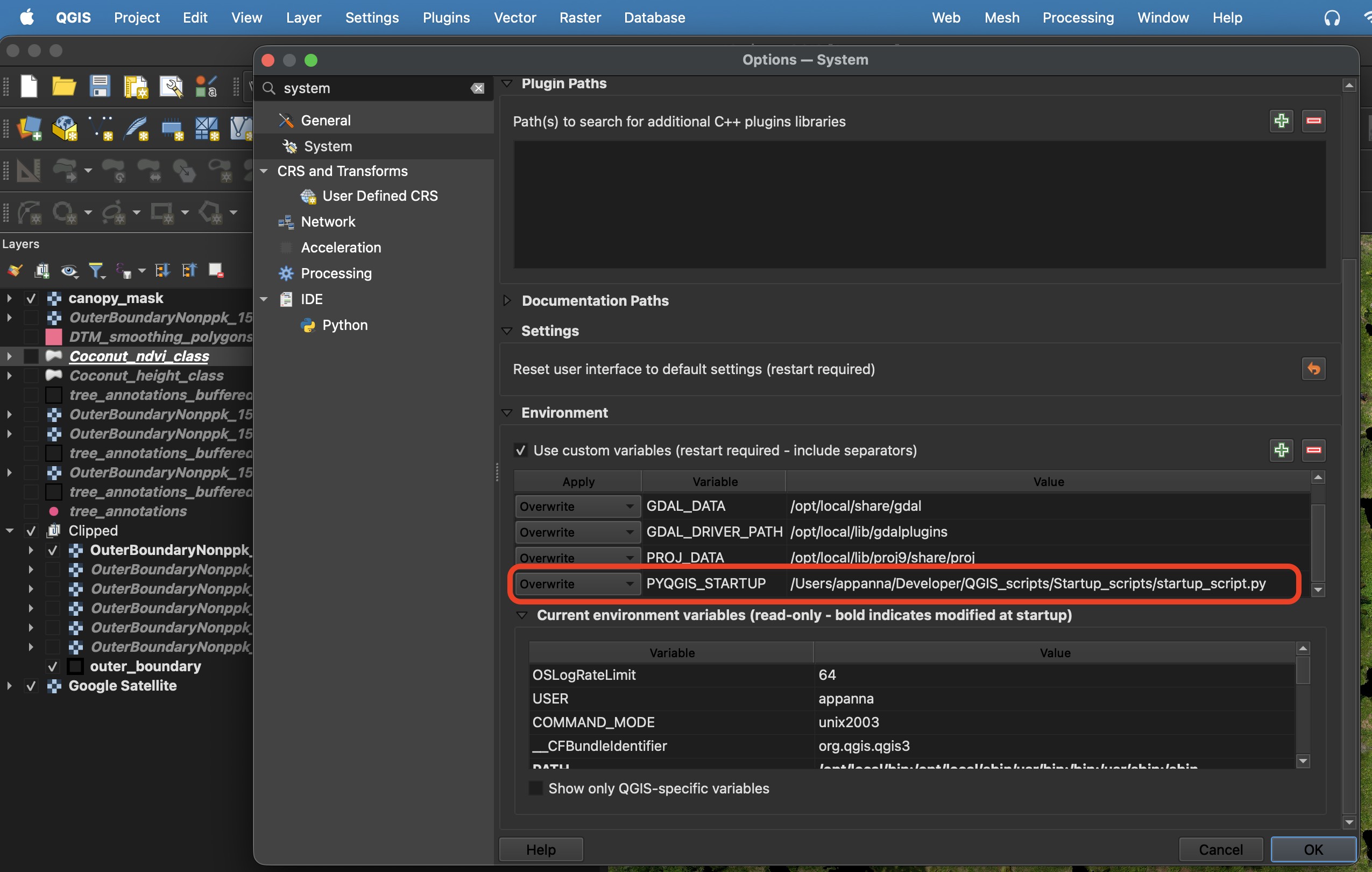 How to Set Up Auto-Running Scripts in QGIS