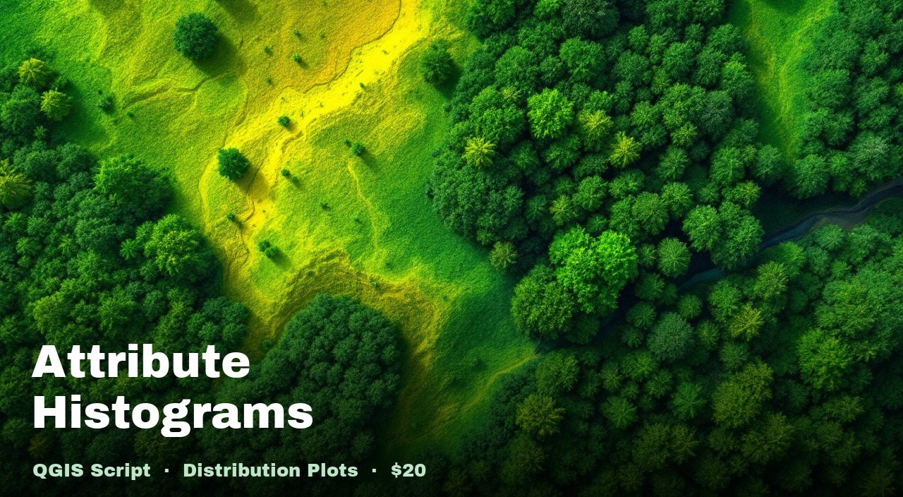 Attribute Histogram Plotter