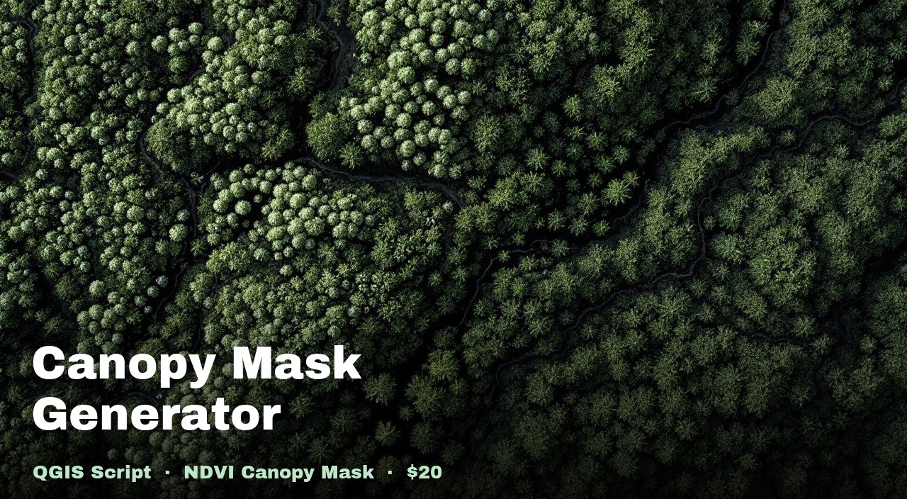 Canopy Mask Generator