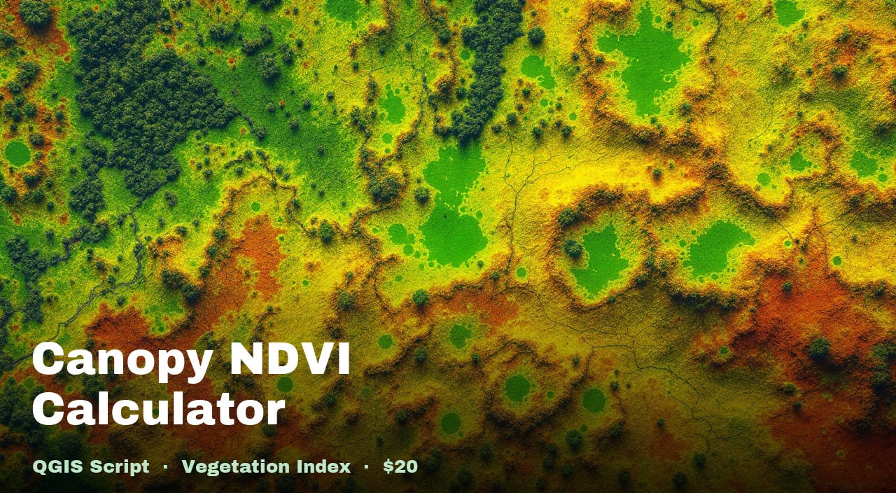 Canopy NDVI Median Calculator