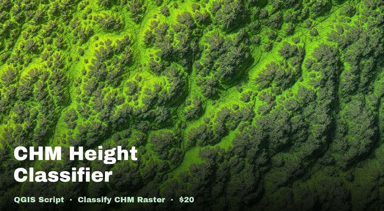CHM Height Band Classifier