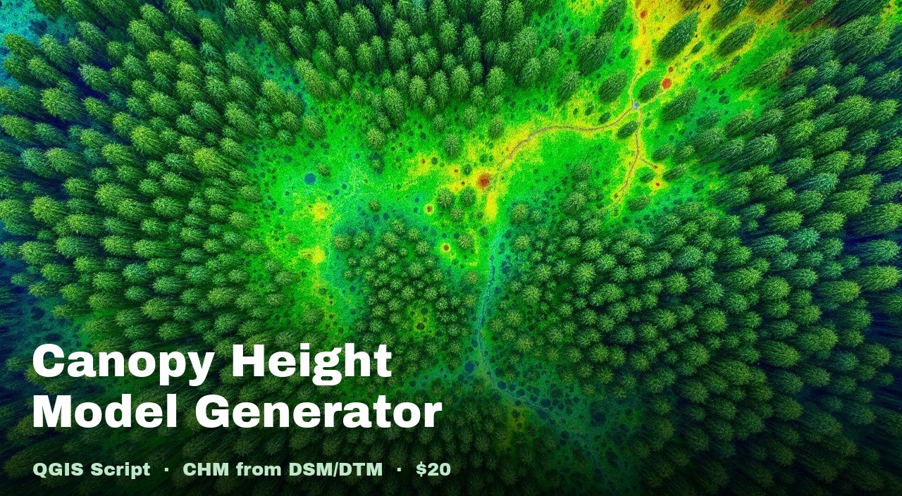 Canopy Height Model Generator