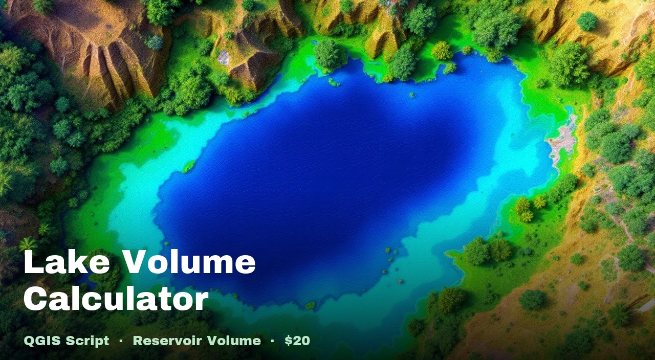 Lake Volume Calculator
