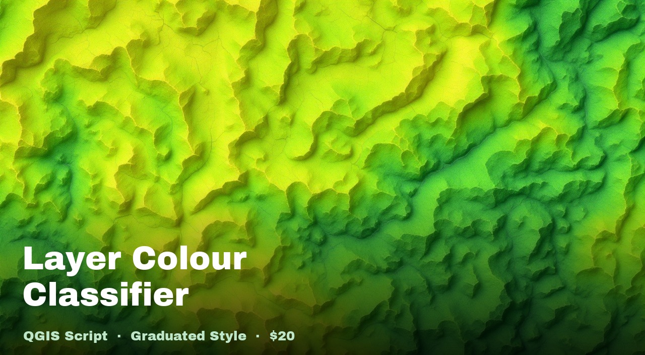 Layer Colour Classifier