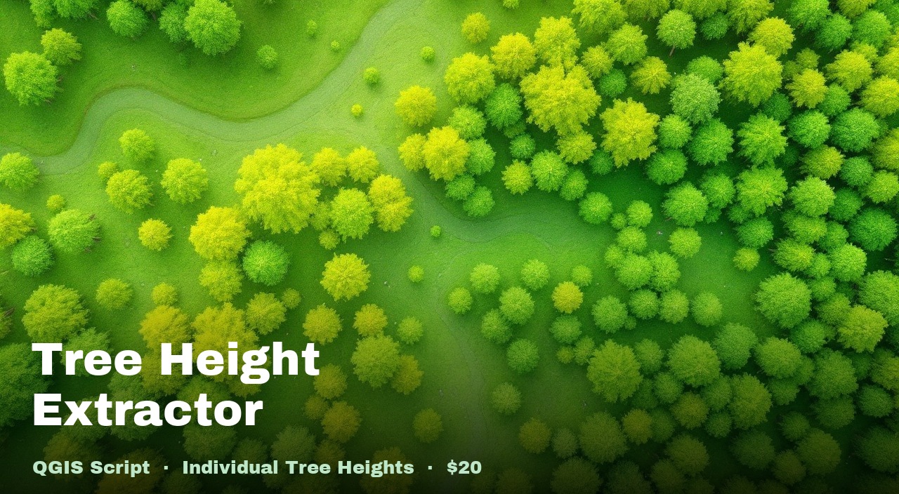 Tree Height Extractor