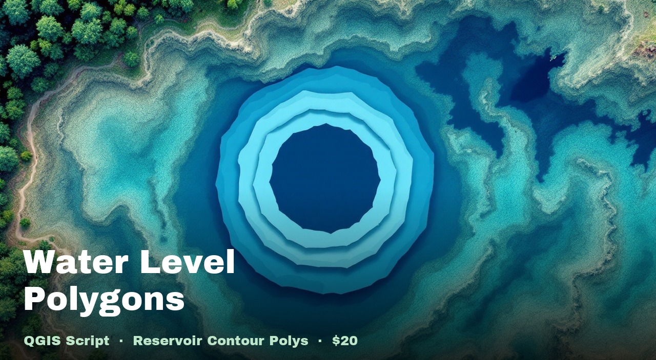 Water Level Polygon Generator