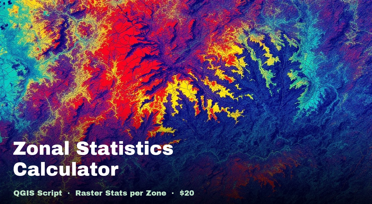 Zonal Statistics Calculator